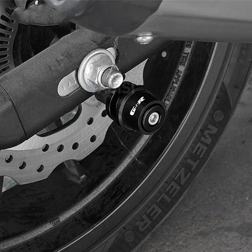 Miniatura 3 de Para GIXXER 250 SF 150 125 GIXXER 250SF 2018-2022 2023 Accesorios de motocicleta CNC Carretes basculantes Tornillos de soporte deslizante