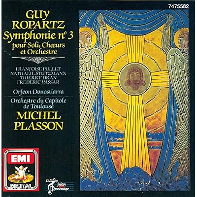 Symphonie No. 3 pour Soli, Choeurs et Orchestre
