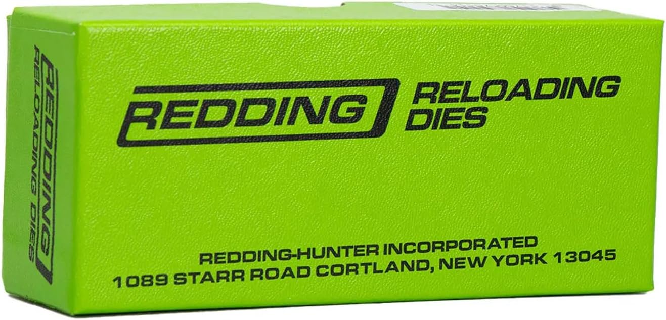 Redding Universal Decapping Die | Durable Versatile Gunsmithing Handloading Reloading Tool