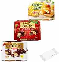 Amazon.co.jp: 【大容量】 チョコパイ あまおう苺 カスタード
