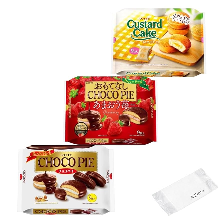 新品 チョコパイ パーティパック カスタードケーキ Amazon.co.jp: 【大容量】 チョコパイ あまおう苺 カスタード