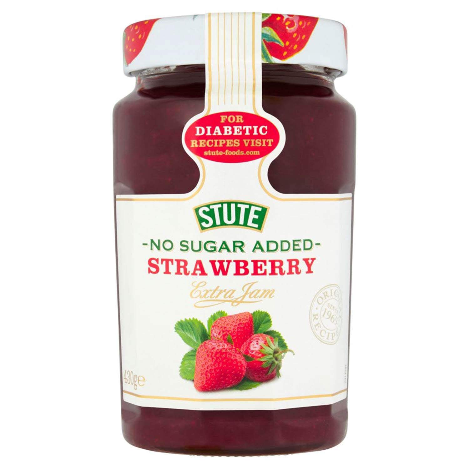 Stute Strawberry Extra Jam, 430 g