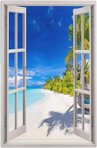 Miniatura 201 de Placa de pared de tortugas marinas, hierba oceánica, medusas, peces y algas marinas, placa de pared de doble palanca, cubierta de interruptor de luz