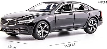 Amazon.com: MING ZHEN Toy car Model 1:32 for Volvo S90 Alloy Car