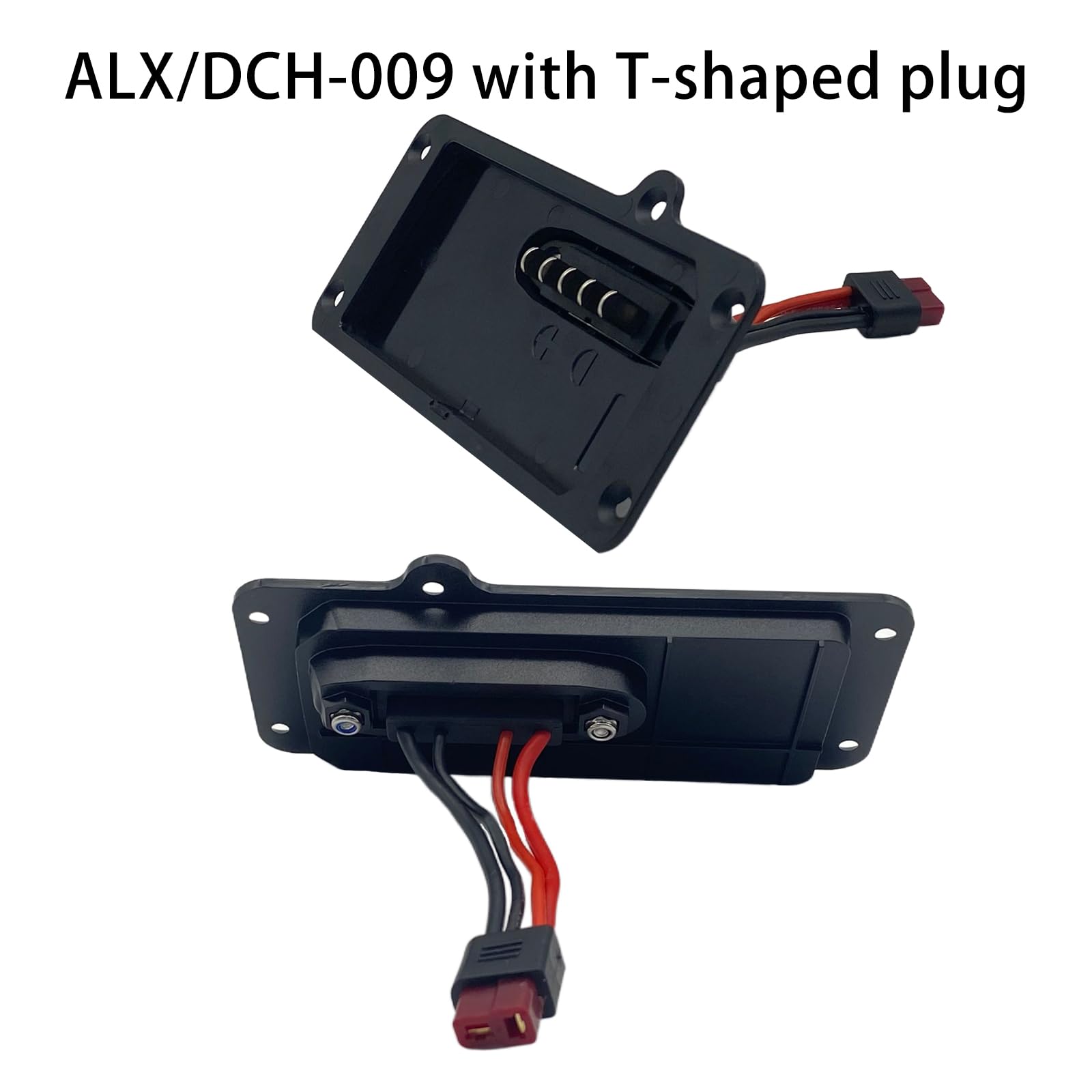 Piastra di scarica laterale maschio porta di scarica femminile per MATE Engwe Batteria E-bike DCH-009 Batteria a 5 pin scheda di collegamento coperchio della batteria coperchio superiore (piastra di