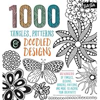 1,000 Tangles, Patterns & Doodled Designs