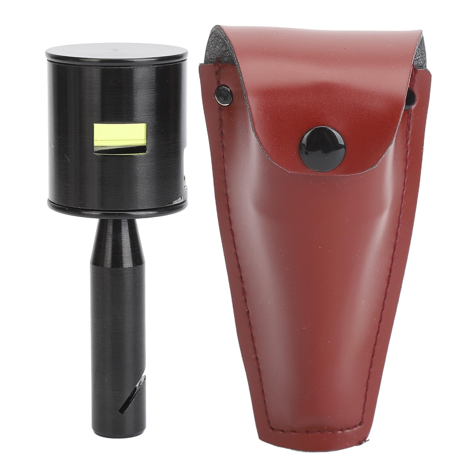 Total Station Prism Optical Right Angle Prism Total Station Rotary Optical Square Prism Portable Mini Prism for Tunnel Subway Mine Shaft