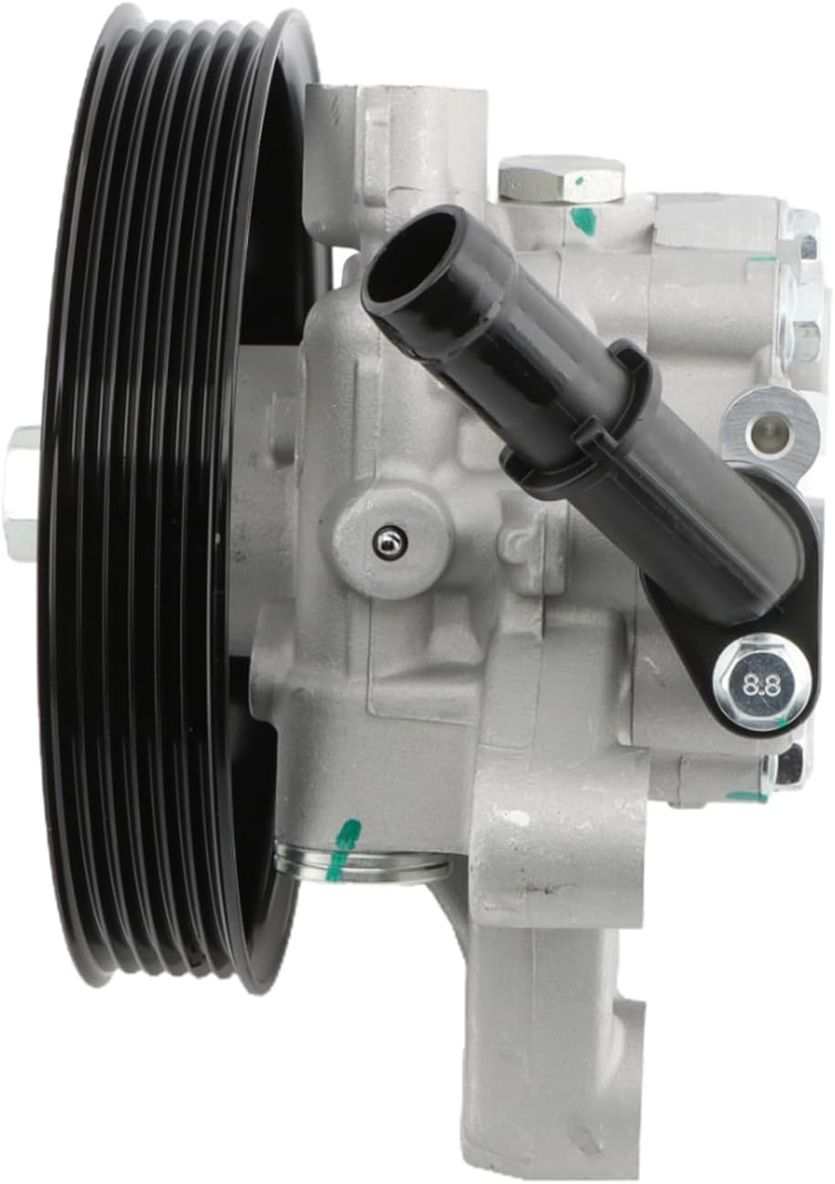 Power Steering Pump with Pulley Fits for 2011-2017 Honda Odyssey, for 2009-2015 Pilot, for 2014 Ridgeline Touring Sport RT RTL DX SE, Replace OE 96-665 96665 21-534 21534 56110RN0A51
