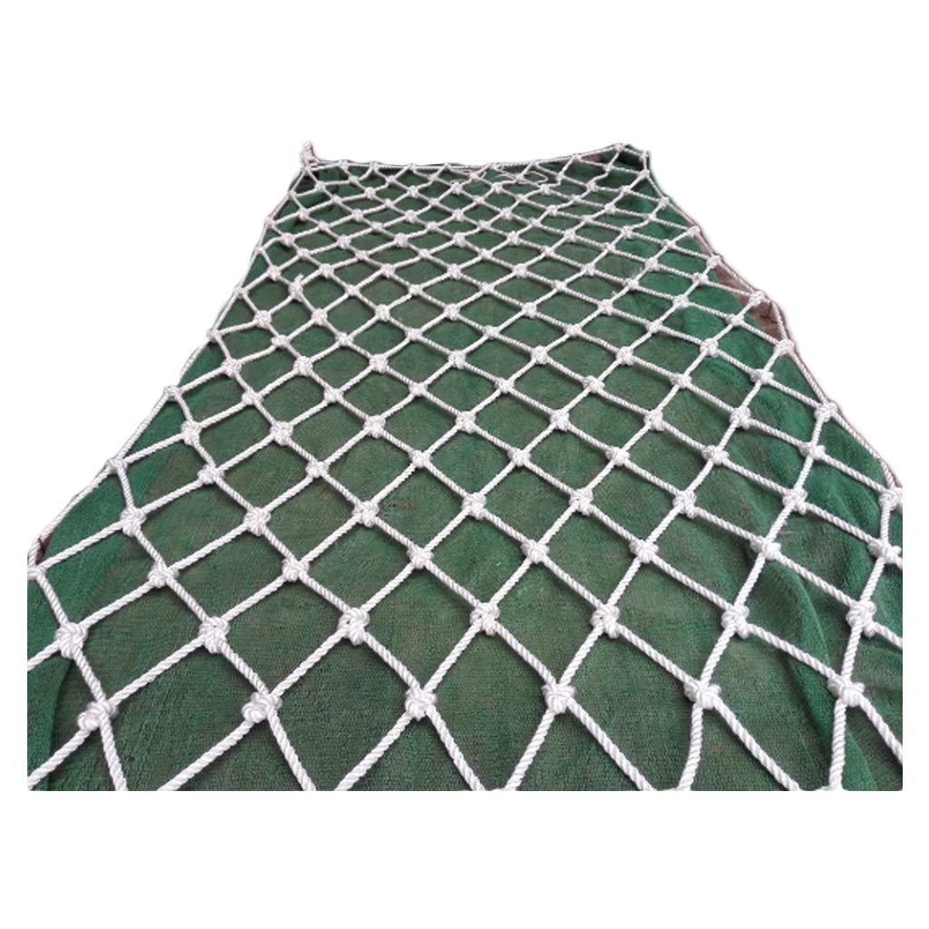 GTHTUHFD Climbing Net Rope Netting Climbing Net Climb Cargo Tree Playground Rock Rope Ladder Safety Net Garden Netting Sports Netting For Kids Adults Child Outdoor Climbing N,10mm-1X7m/3.3X22.97ft