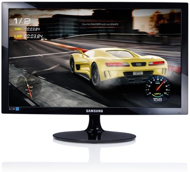 Samsung S24D330 24-Inch LED Monitor, Black Gloss