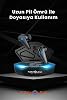 Earphone Bluetooth Wireless Player With In-Ear Microphone