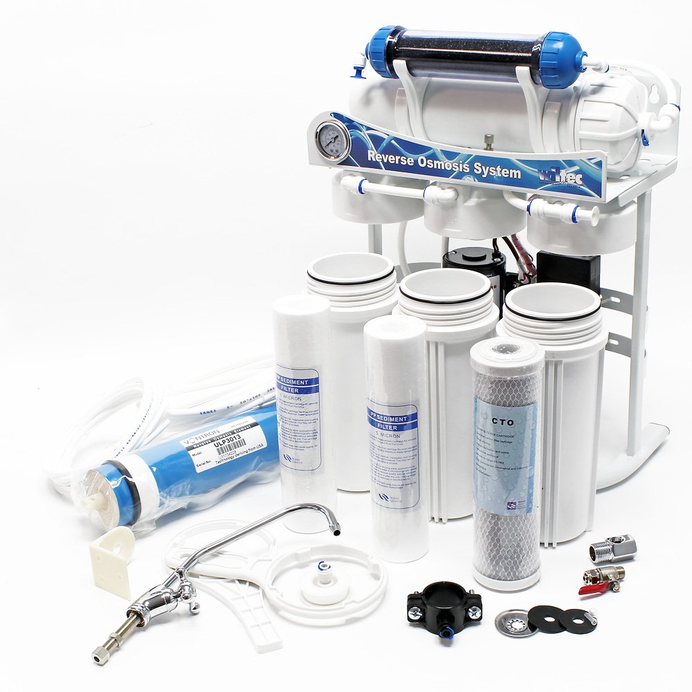 Naturewater NW-RO400-B3LS3 Impianto osmosi inversa RO, filtrazione 5 stadi 1500 l/giorno