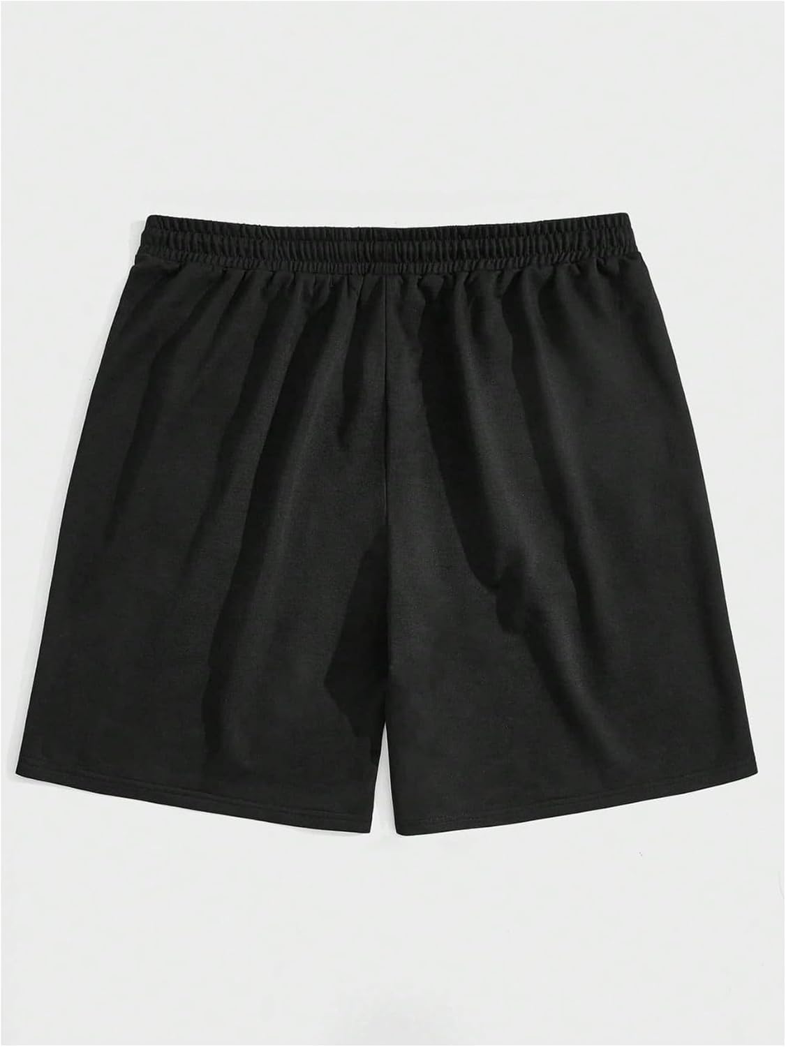 SHENHE Men's Graphics Shorts Drawstring Waist Print Workout Track Streetwear Shorts with Pocket - Image 2