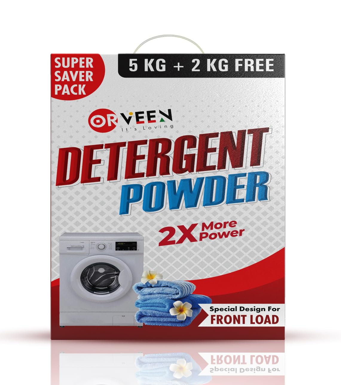 Orveen Front Load Detergent Powder 7 kg | Non-Toxic | with Lemon To Remove Tough Stains on Clothes & Dissolves Easily | Suitable for all Washing Machines and Bucket Wash (B0D9Y2YVP3) Amazon Price History, Amazon Price Tracker