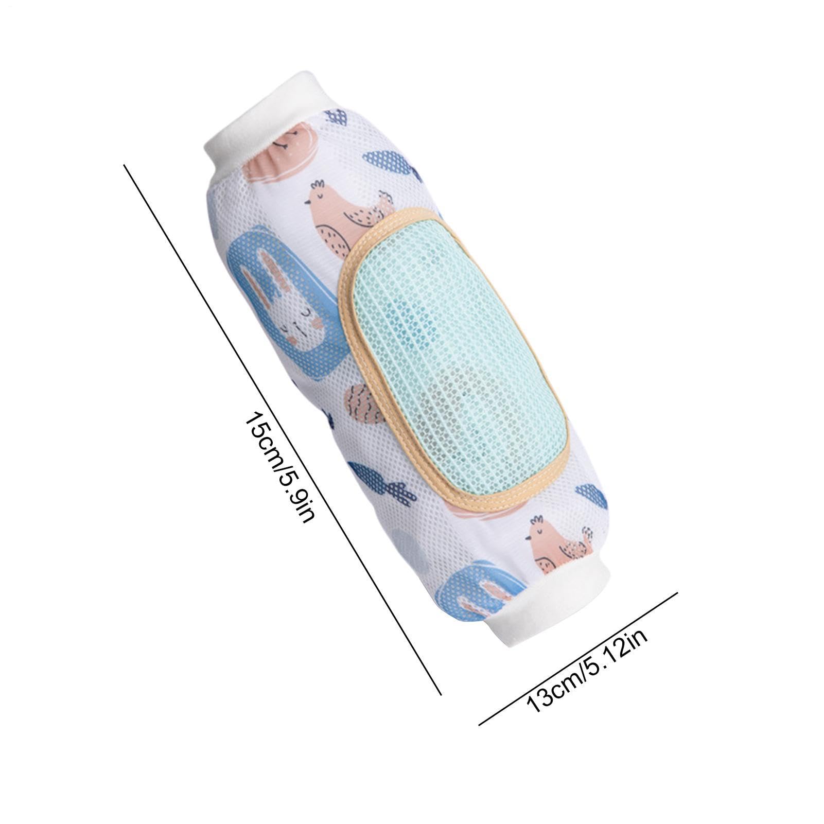 Stillkissen Für Den Arm – Polyester 15x13 cm | Stillkissen Mit Kühlmanschette Armstützkissen | Weiches Atmungsaktives Fütterungskissen Für Stillen Fläschchengeben Komfort Sowie Täglich Gebrauch