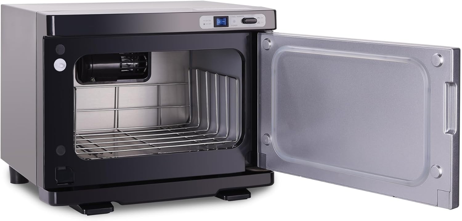 Earthlite Hot Towel Warmer Cabinet Dual