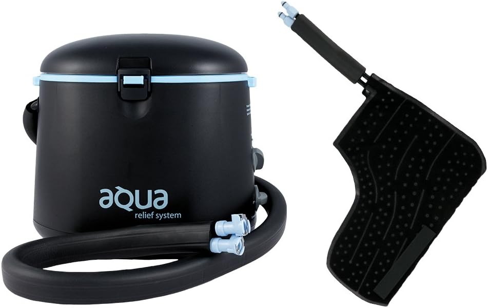 Hot Water Therapy Pump With Large Single Bootie Aqua Relief System