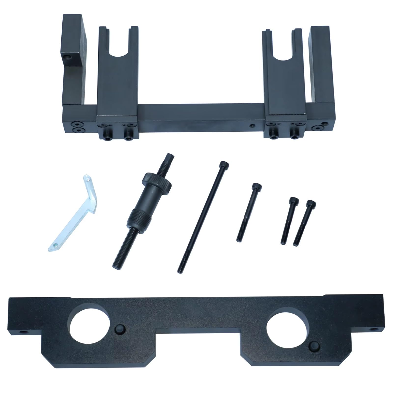 Correa Dentada Herramienta Compatible con para 3 5 Series X1 X3 N20 N26 Kit De Alineación del Árbol De Levas del Cigüeñal De La Herramienta De Sincronización del Motor