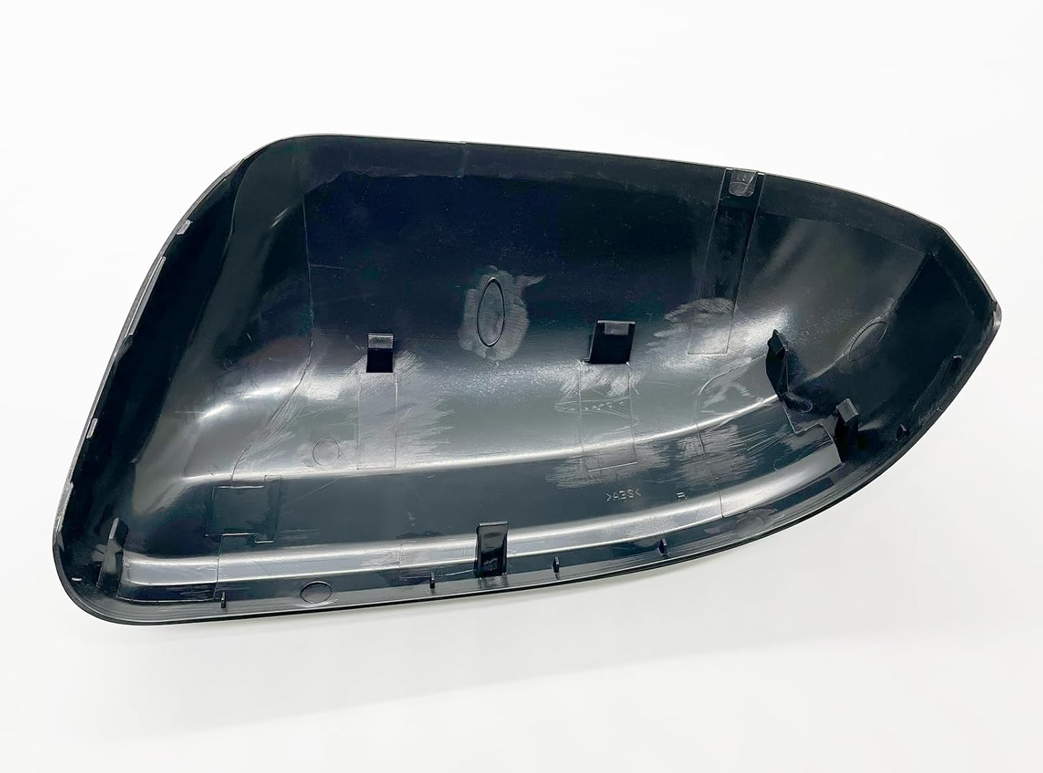 APA Replacement for Exterior Rear View Mirror Cover Upper Part Glossy Black fits 2014-2015 Civic Sedan Coupe Hybrid Passenger Right Side 76201TR4A01ZH HO1327100