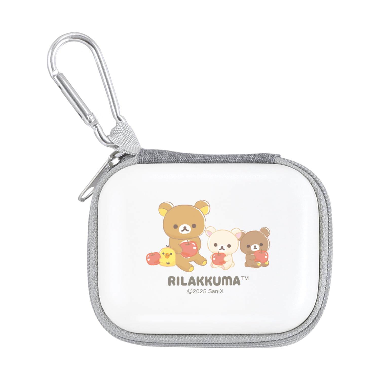 Amazon.com: Gourmandies Rilakkuma Gadget Pouch SS Apple GRC-382A