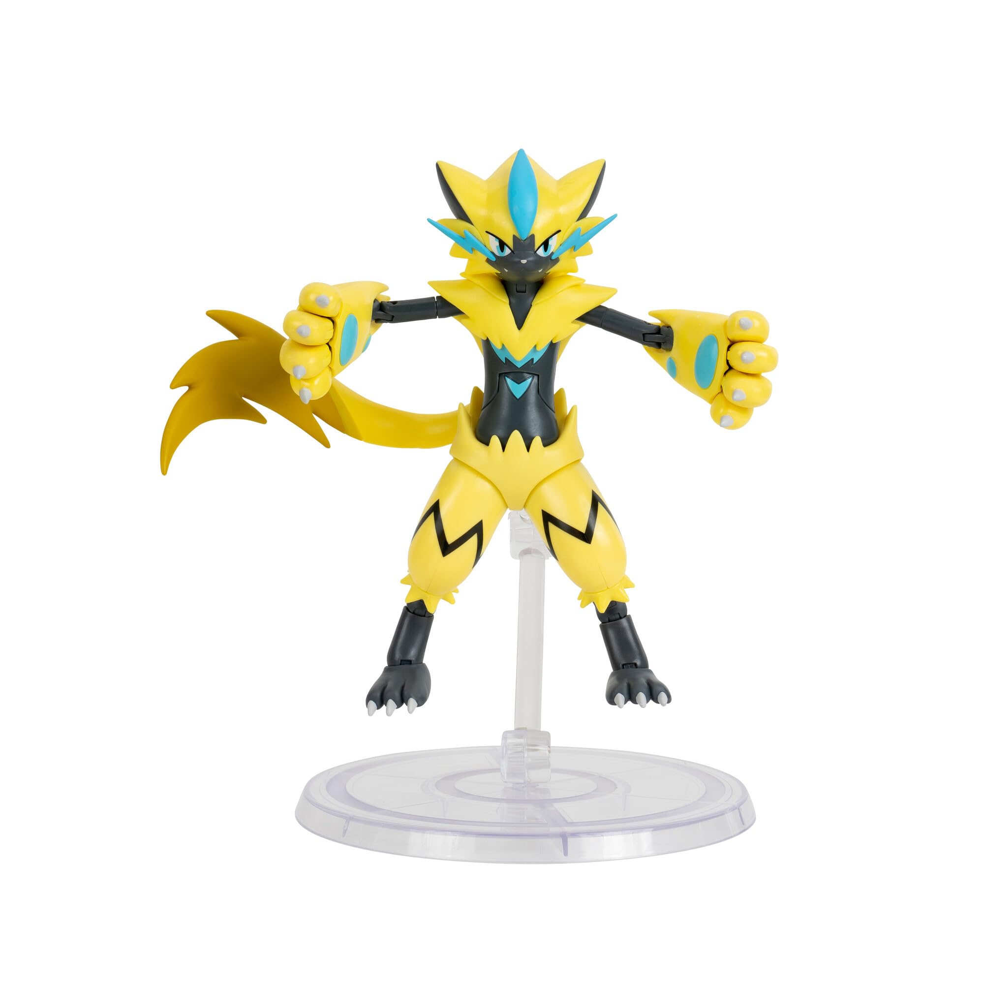 海外限定　Pokémon Select Zeraora フィギュア　ゼラオラ Pokémon PKW3205-15 cm Select Figure - Figura móvel oficial Zeraora