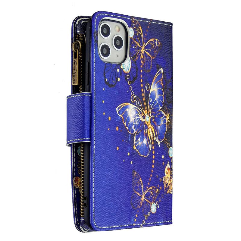 Protection iPhone 15 Pro Max violette design papillon pour vos sorties - 4