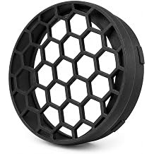 Bass Radiator Cover for JBL Charge 3 Protective End Cap Guard | Snug Friction Fit | Portable Speaker Shield | Keeps Bass Driver Safe from Drops and Scratches
