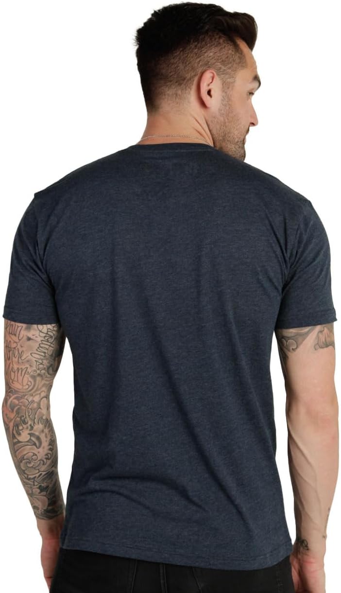 INTO THE AM Graphic Tees for Men S - 4XL Premium Short Sleeve Colorful T-Shirts Trippy Space Designs - Image 2