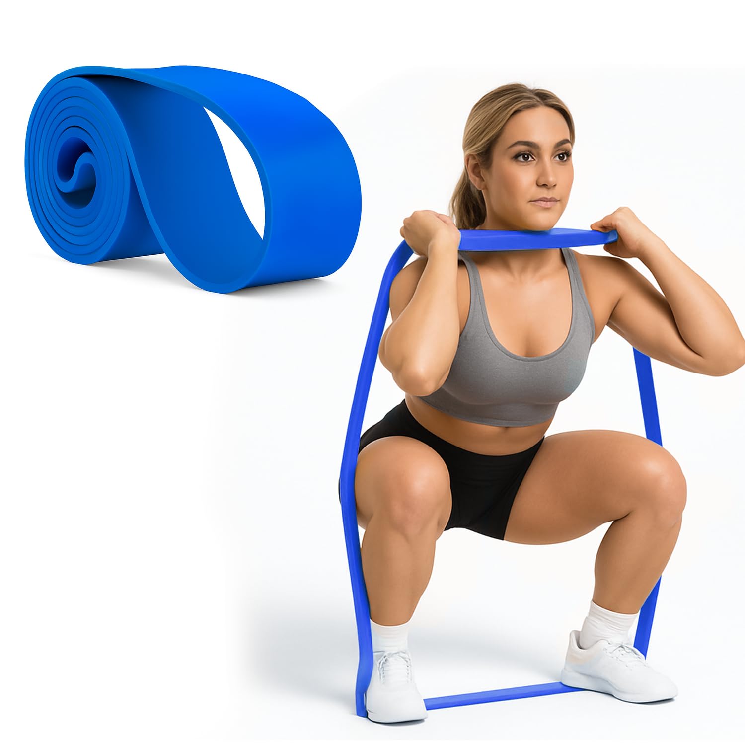EliteFTS Pro Resistance Band - Boost Core Stability and Flexibility with This Portable, Joint-Friendly Tool