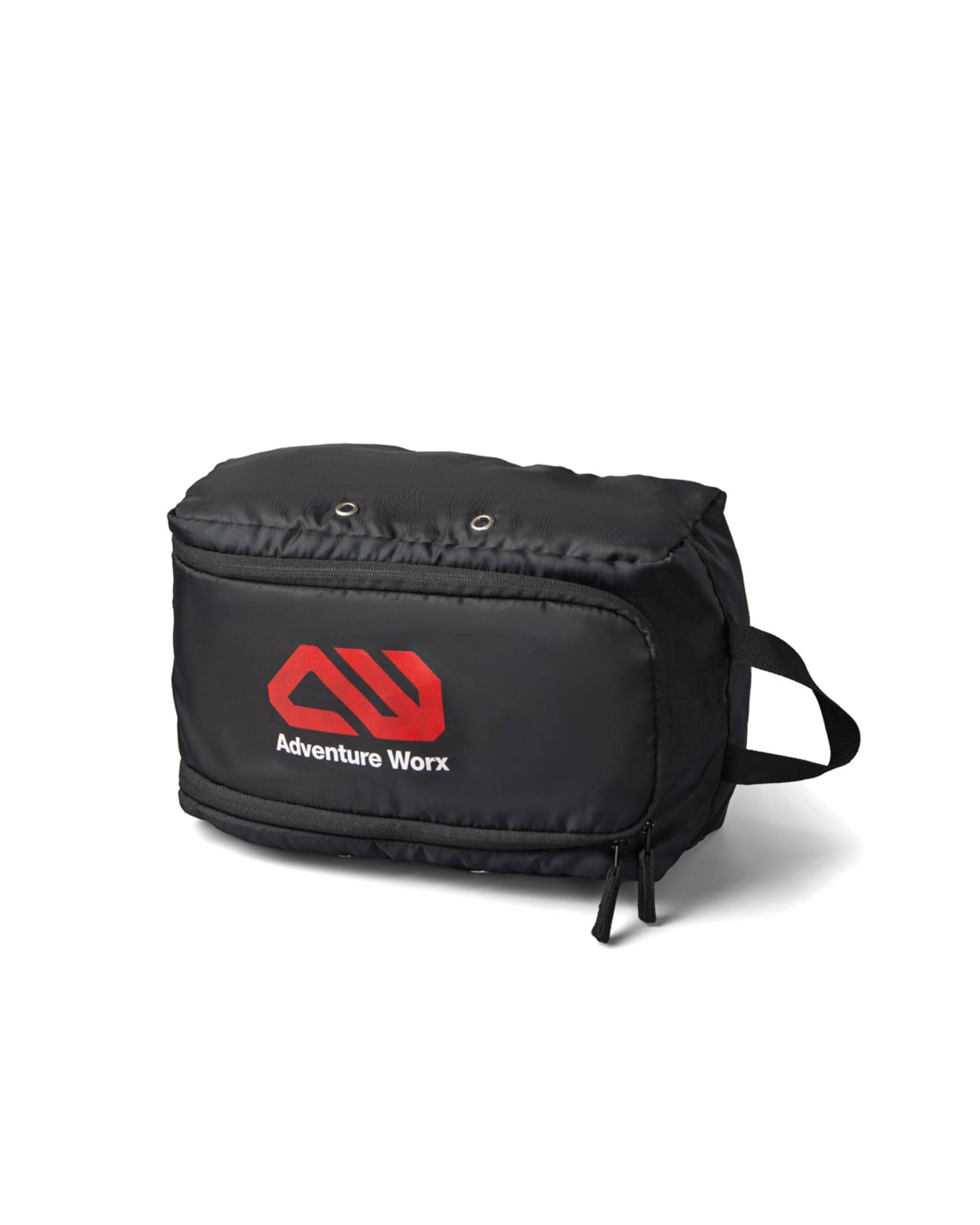Shoe Carry Pouch for Running | Waterproof Shoe Pouch for Travel | Unisex Shoe Bag | Shoe Pouch for Cycling | Travel Pouch for Men and Women | Shoe Trekking Pouch | Available in Black-image-0