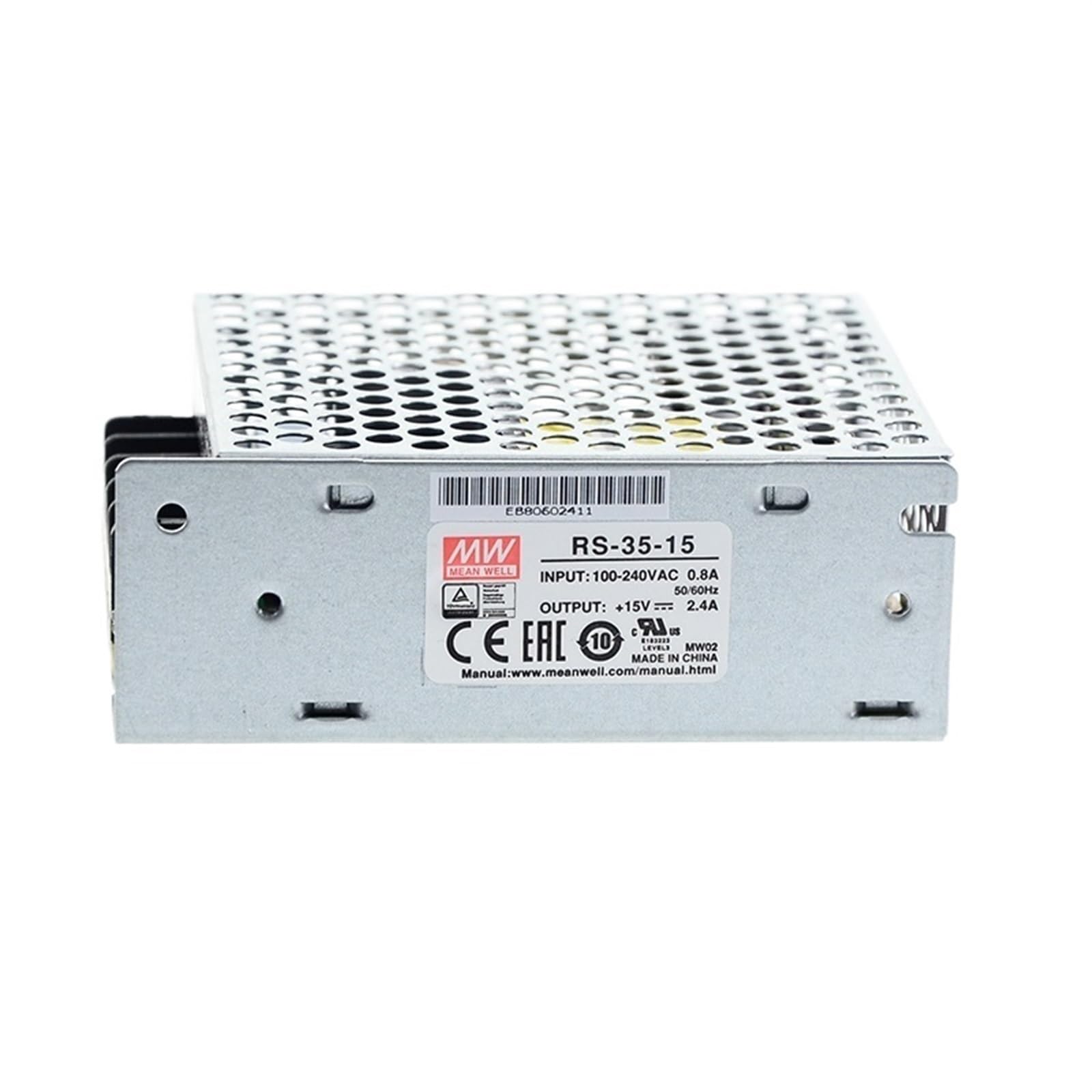 FCARUMIQP RS-35 35W Switching Power Supply 110V 220VAC to 3.3V 5V 12V 15V 24V 48VDC LED Driver Dropshipping(Rs-35-15 15v)