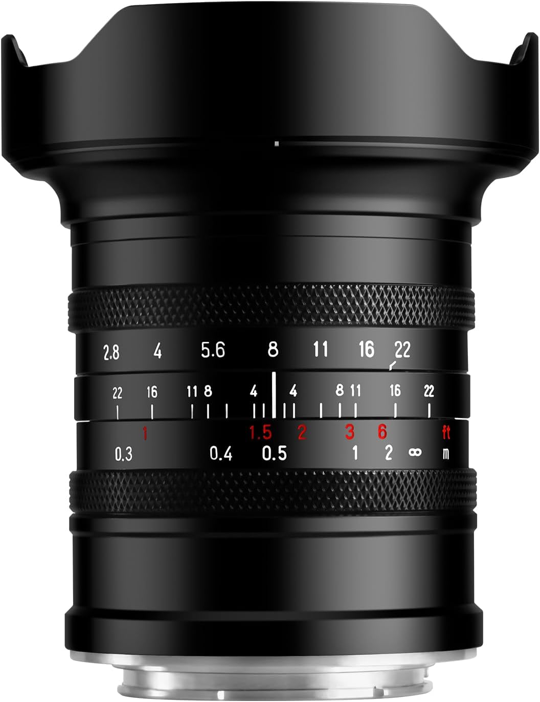 16mm F2.8 Full Frame Manual Focus Prime Mirrorless Camera Lens, Ultra-Wide Angle Fixed MF Lens, Compatible with Nikon Z-Mount Z-6II, Z-7II, Z5, Z50, Z9, Z50, Z-FC, Z30