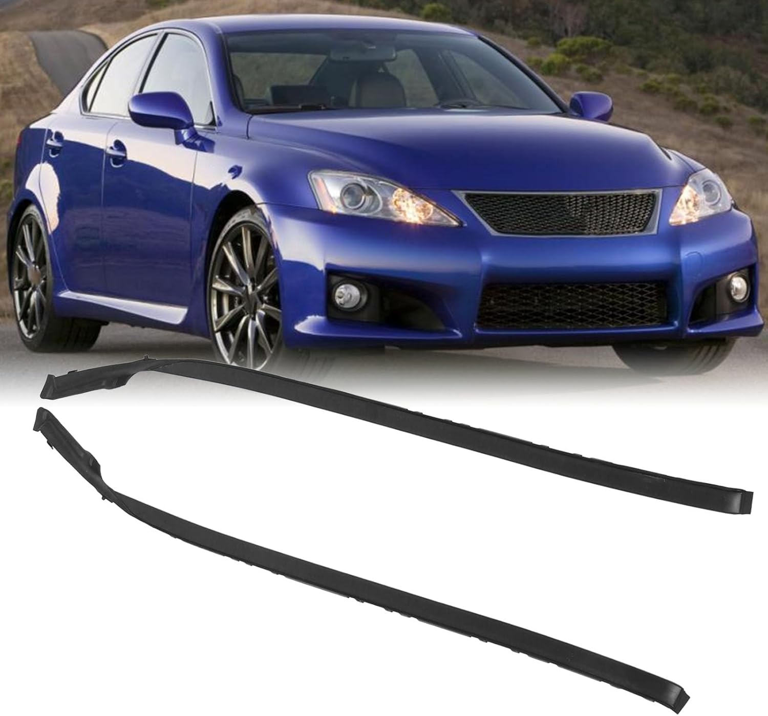 Proteggi Portiere Auto Per Lexus IS250 IS350 È F 75551-53020