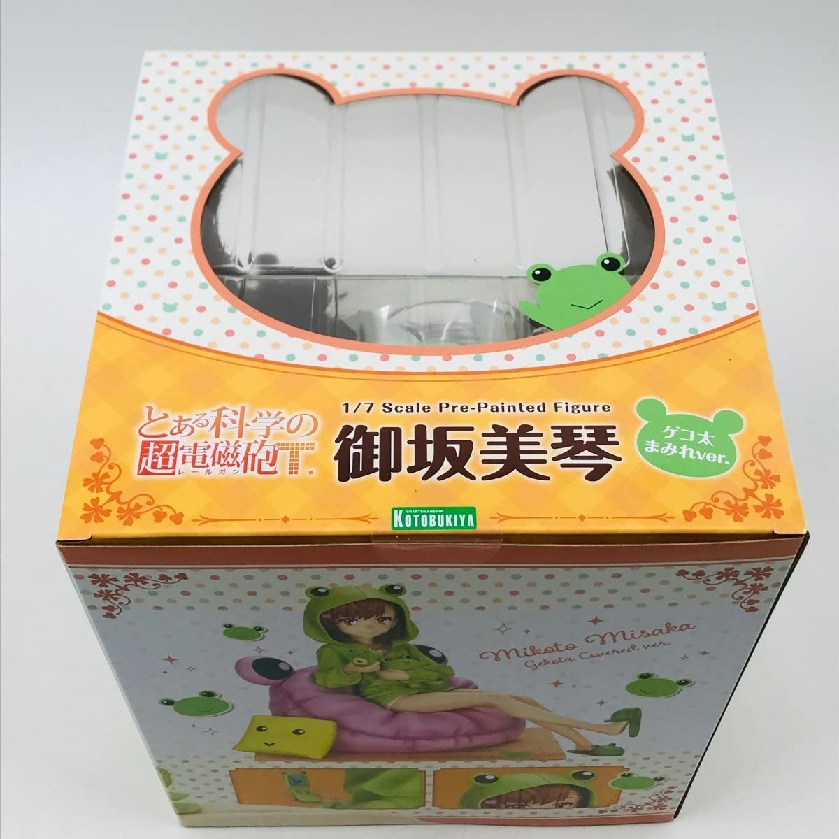 Amazon.co.jp: 未 コトブキヤ とある科学の超電磁砲T 1/7 御坂美琴