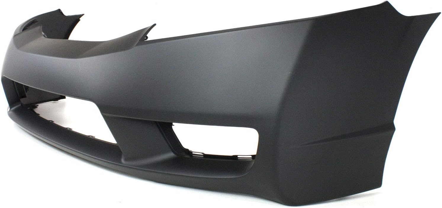 Garage-Pro Front Bumper Cover KIT For Honda Civic 2009-2011 Sedan, Primed Front Bumper Replacement
