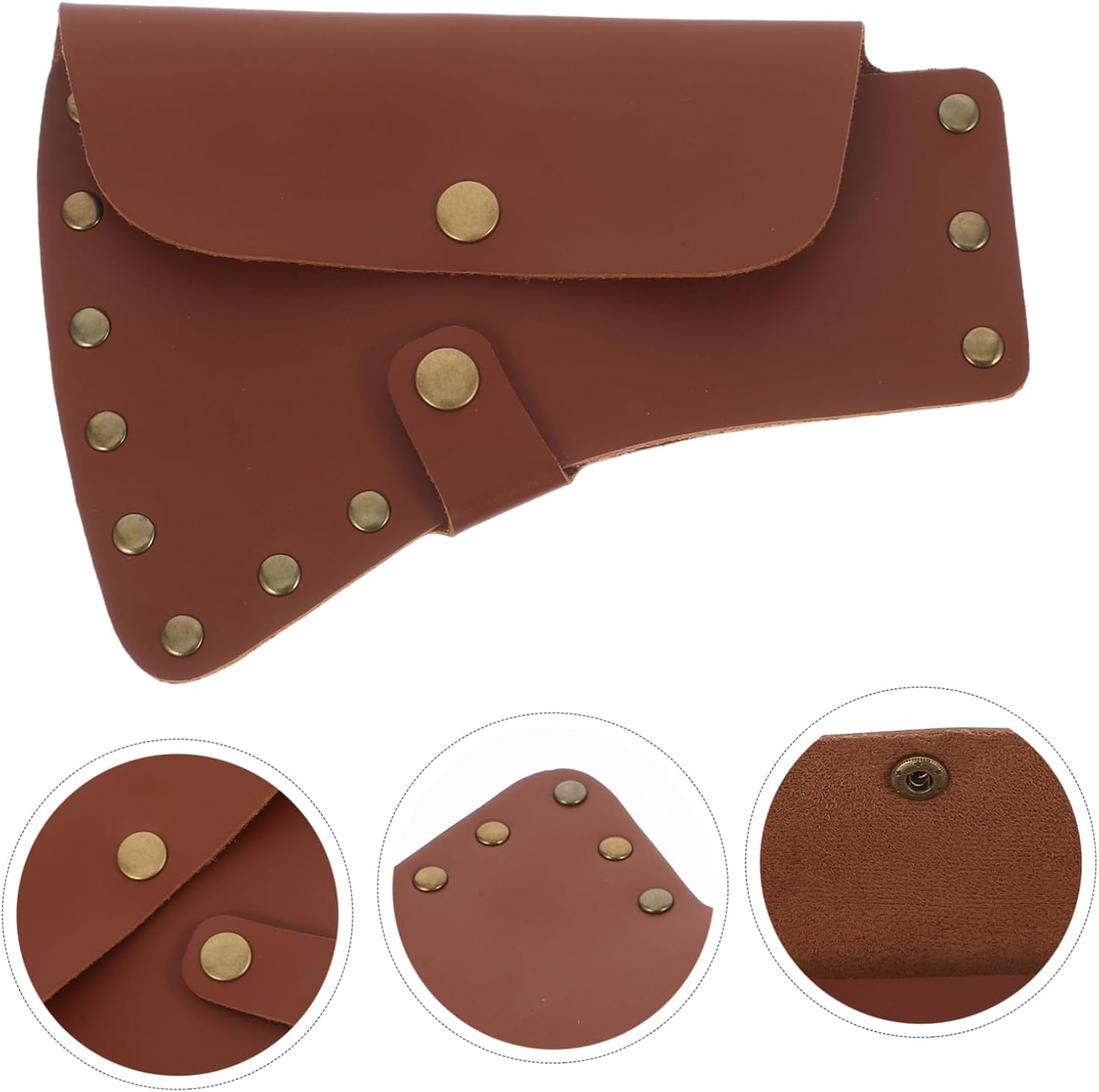 Outdoor Axe BBQ Hatchet Cover Axe Head Sleeve for Camping Picnic Party Accessories
