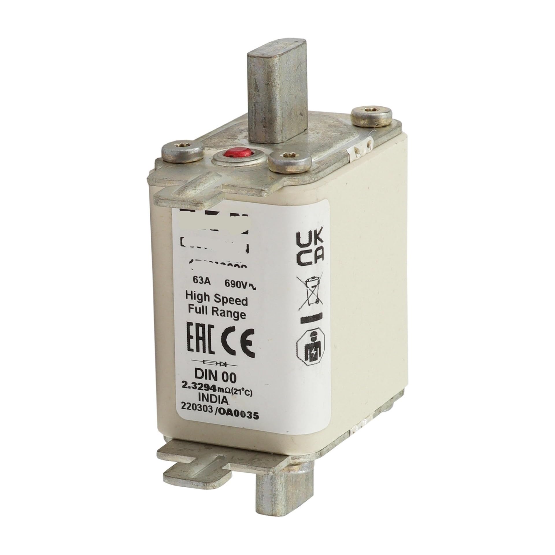 Fusible 170M2696 a1g protège vos installations triphasées - 3