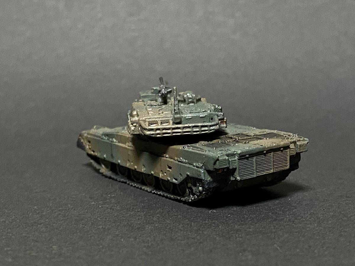 Amazon.co.jp: SMV 1/144 90式戦車 陸上自衛隊2色迷彩 機甲教導