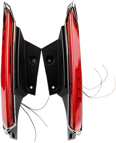 For Nissan X-Trail T32 2014-2020,Rear Bumper Reflector Lamp Tail Brake Lamp