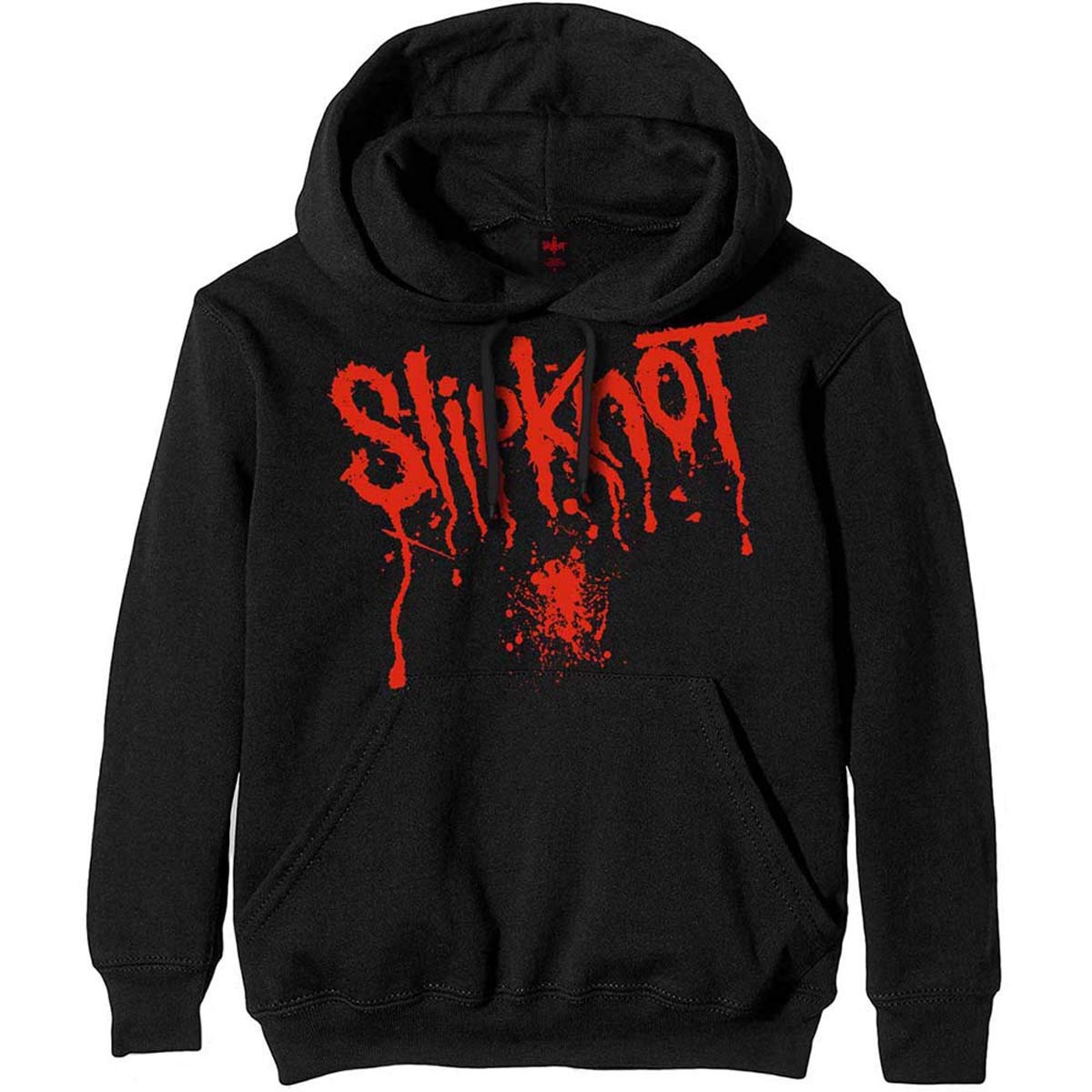 Rock Off officially licensed products Slipknot Red Splat Corey Taylor Official Unisex Hoodie Hooded Top (Small)