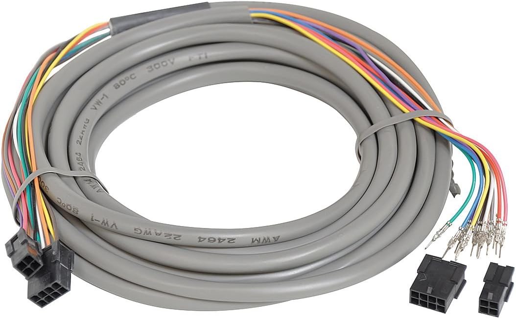 McKinney QC-C1500P 15' 2" ElectroLynx Retrofit Cable 12 Conductor & Molex One End, Pinned One End