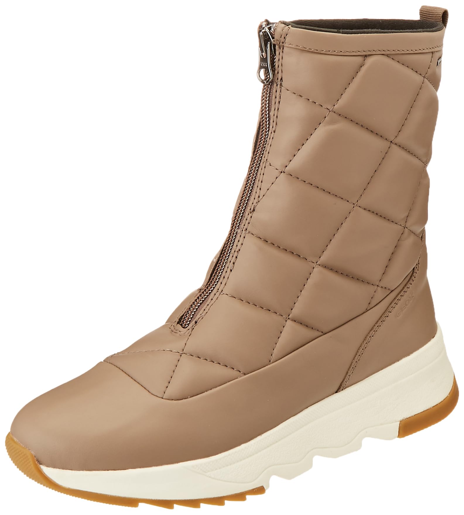 Geox Women's D Falena B Abx Ankle boot, brown, 6 UK