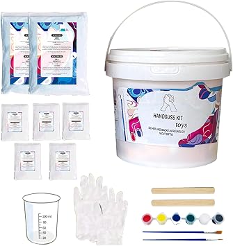 Hand Casting Kit for Family Safe Realistic Romantic Home Decor