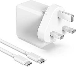 GaN Fast Charger, 65W USB C Charger Compatible with HP Lenovo Dell Asus Acer Samsung Google Laptop Chromebook Fast Charging Type C, and Mac Book pro, iPad, Phone, Android Devices