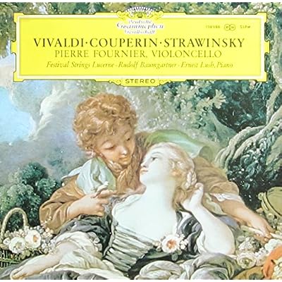 Vivaldi: Concerto e-moll / Couperin: Pieces en concert / Strawinsky: Suite italienne nach Pergolesi & Chanson russe