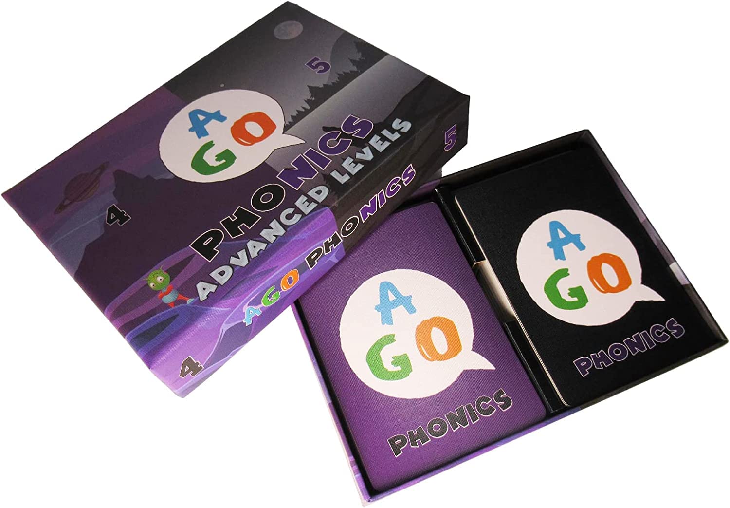Amazon.co.jp: AGO フォニックス アドバンス ボックスセット レベル4-5