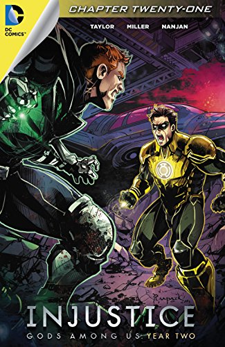 Cover of Injustice: Gods Among Us: Year Two (2014-) #21 (Injustice Year Two (2014- ))