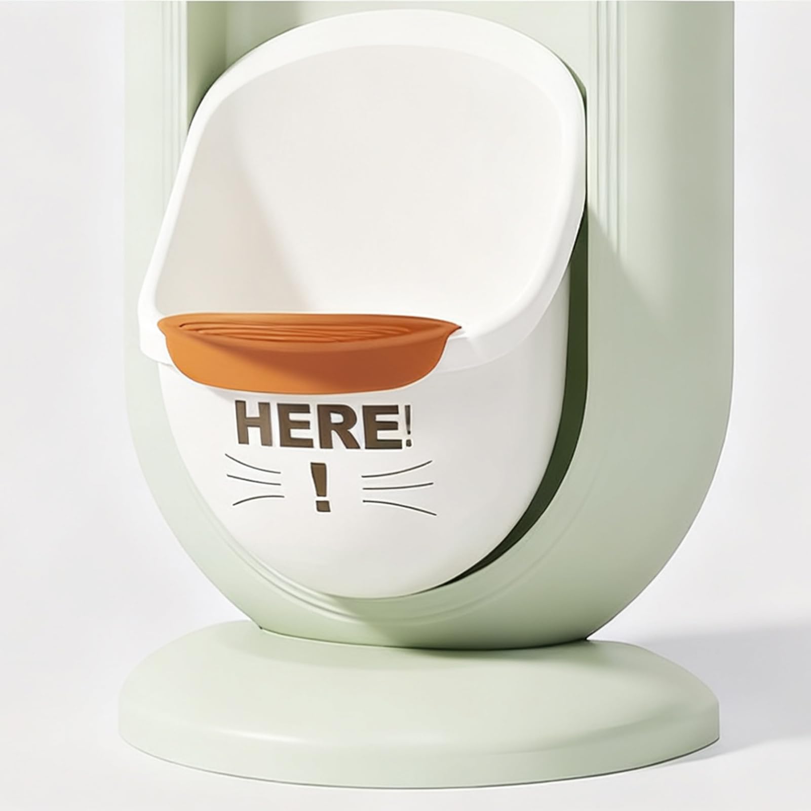 Urinal für das Erlernen der Sauberkeit, Wandtoilette mit Cartoon-Motiv, Lernurinal im Stehen – für Badezimmer, Haus, Schule, Kindergarten, Kinderzimmer, Kinderzimmer, Nursing