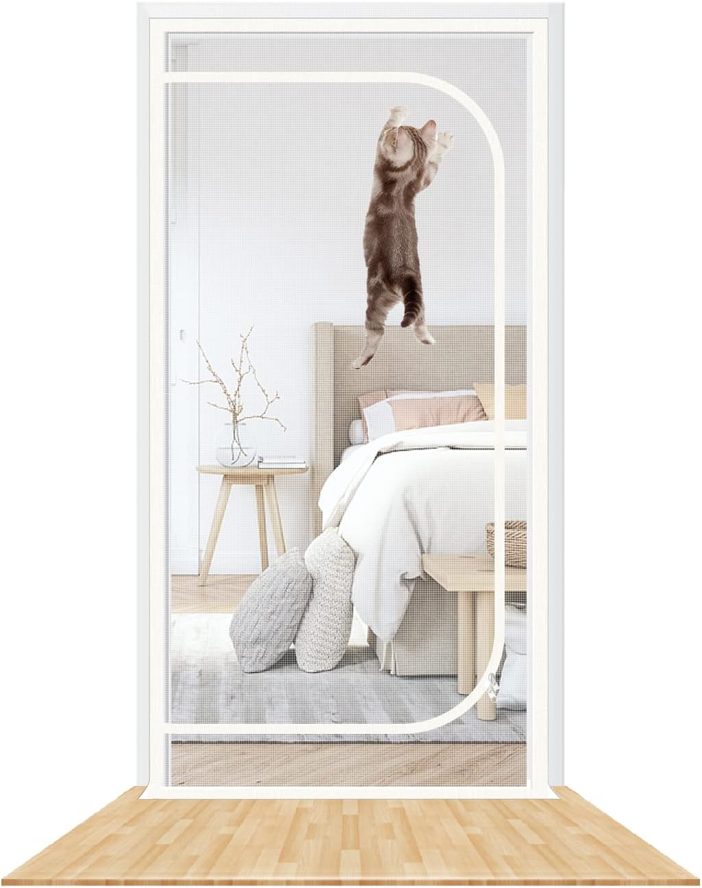 dog proof screen door mesh