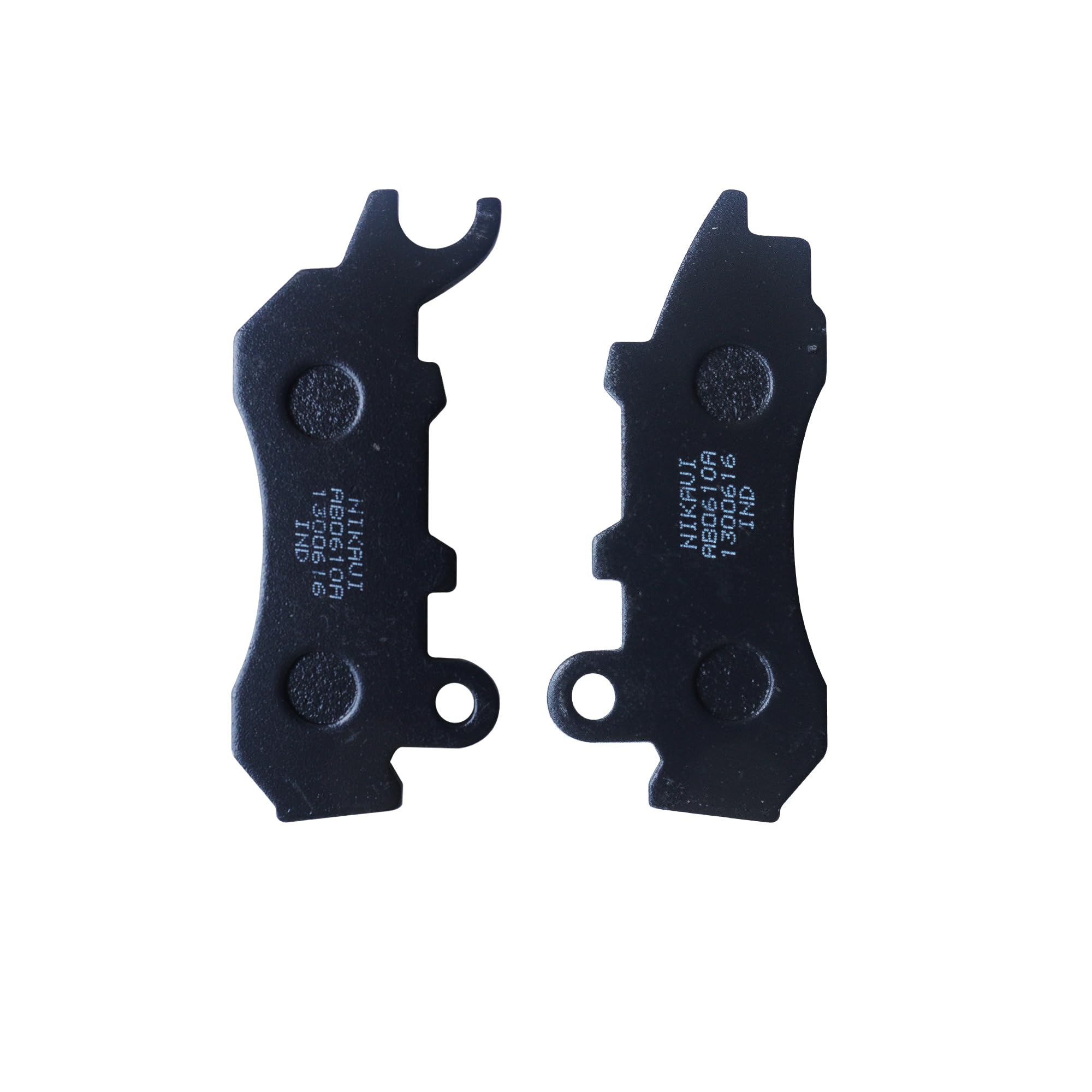NIKAVI DP27 Front Disc Pad Compatible for Honda CB Shine Latest Model (Pack of 10)-image-37